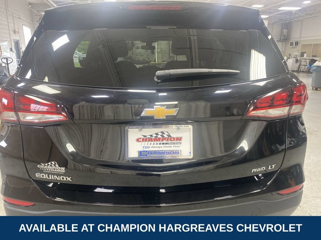2022 Chevrolet Equinox LT
