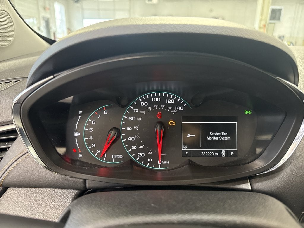 2018 Chevrolet Trax LT
