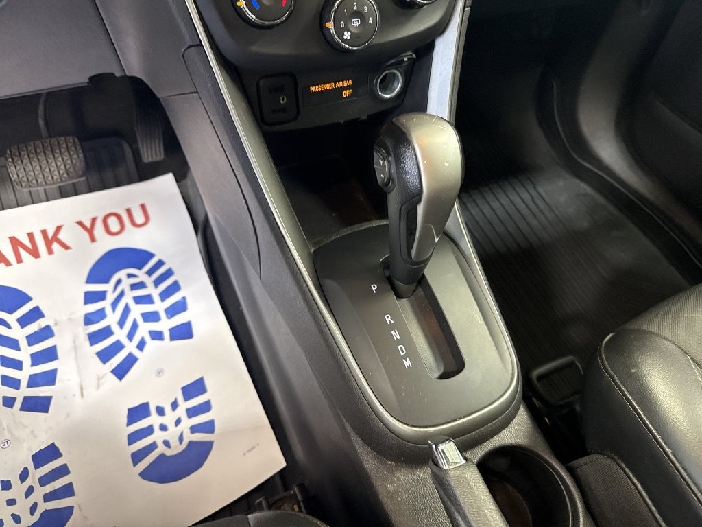 2018 Chevrolet Trax LT