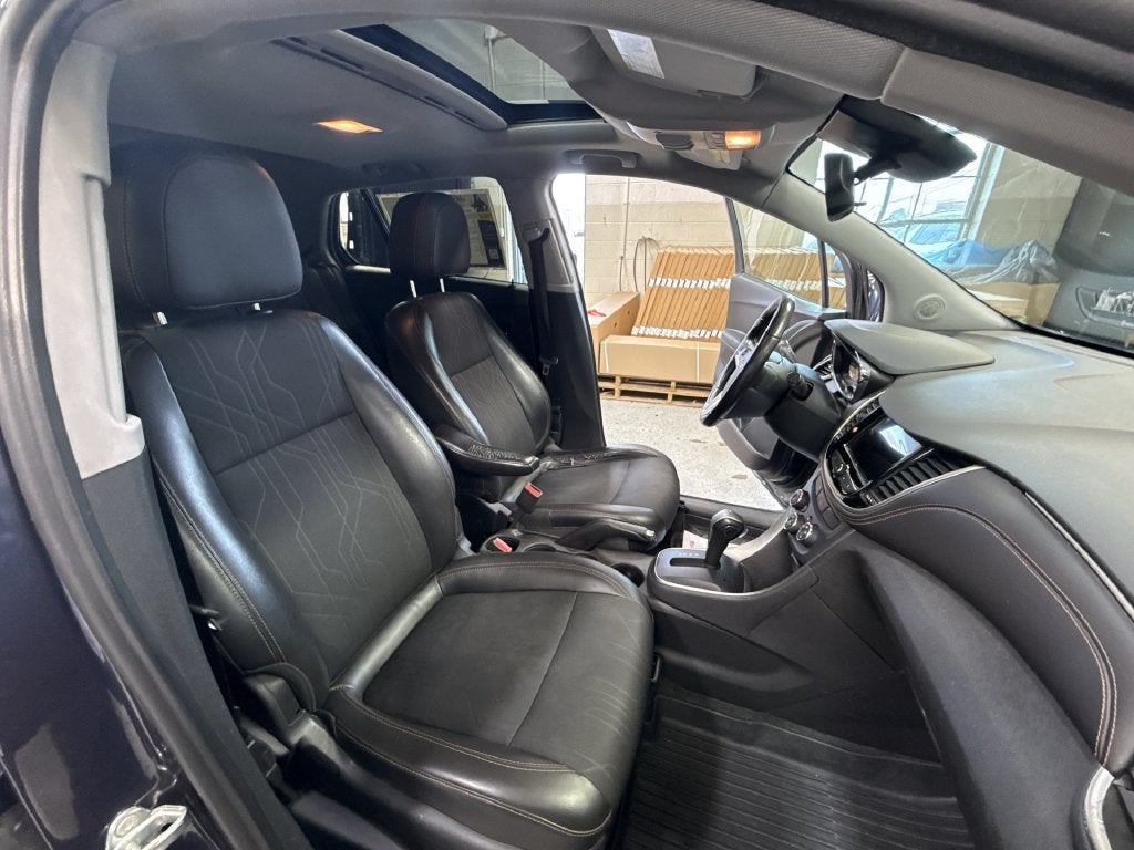 2018 Chevrolet Trax LT