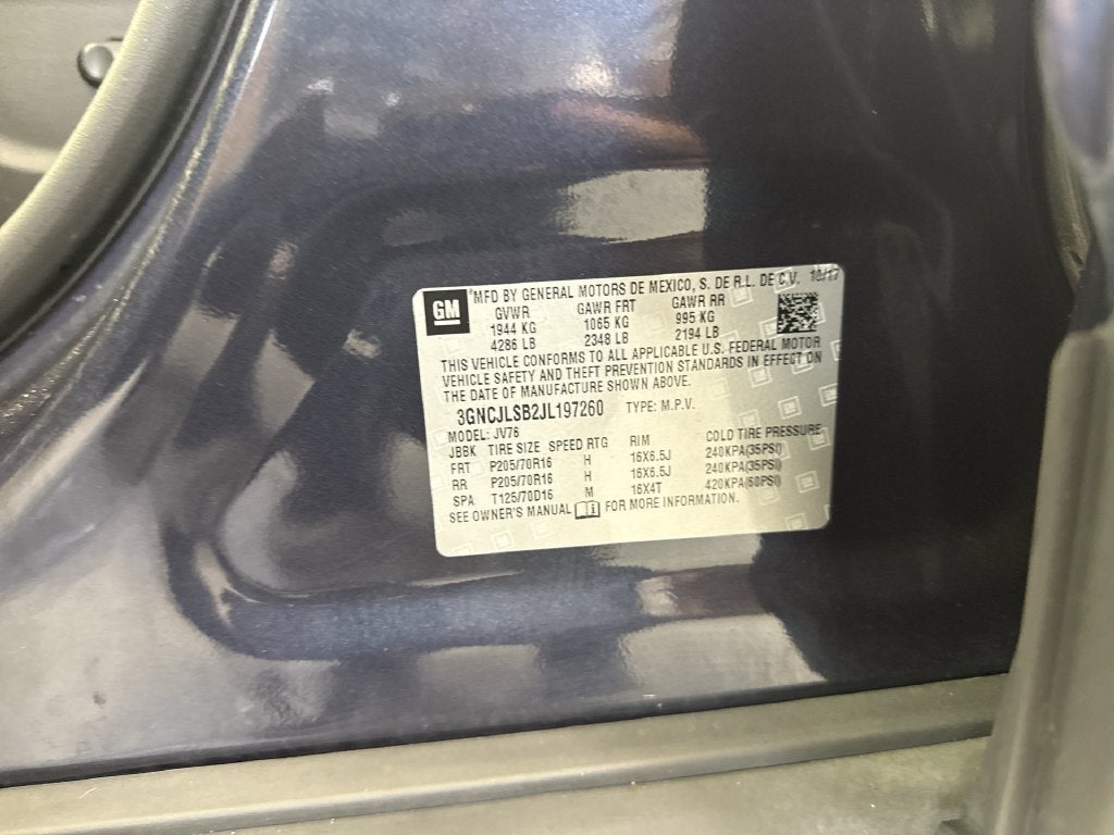 2018 Chevrolet Trax LT