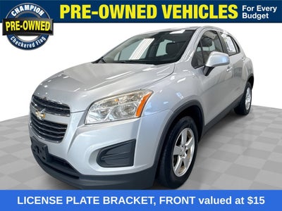 2016 Chevrolet Trax LS