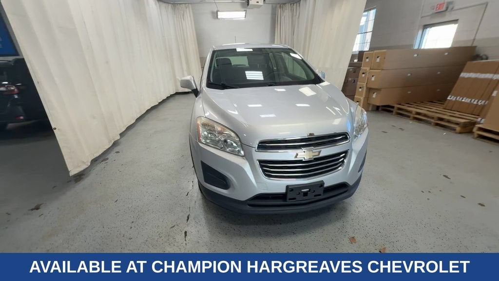 2016 Chevrolet Trax LS