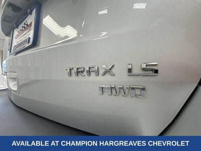 2016 Chevrolet Trax LS