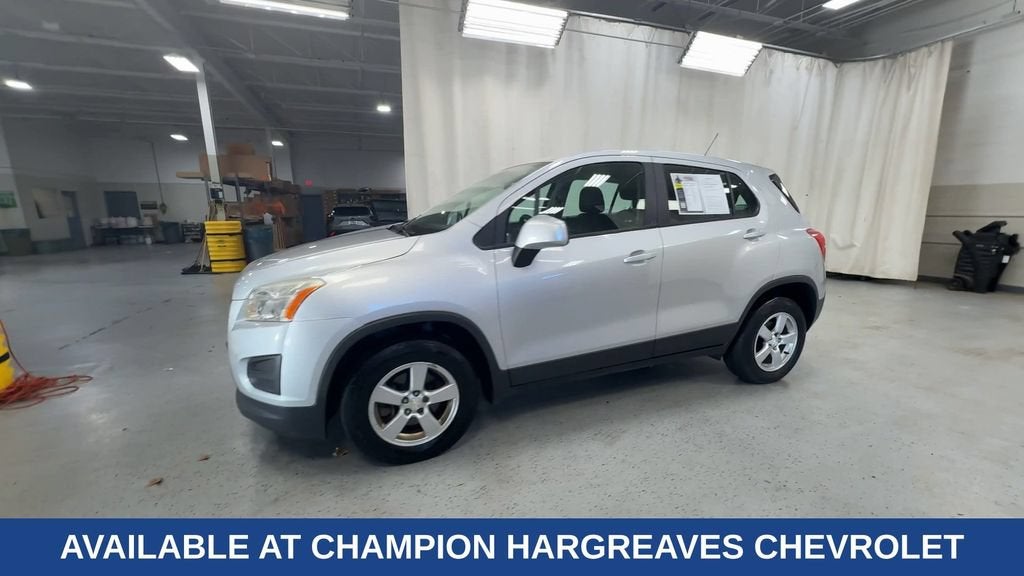 2016 Chevrolet Trax LS