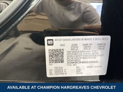 2022 Chevrolet Blazer LT