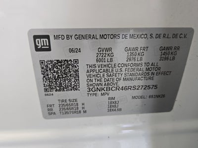 2024 Chevrolet Blazer 2LT
