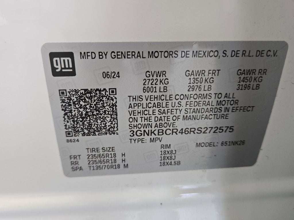 2024 Chevrolet Blazer 2LT