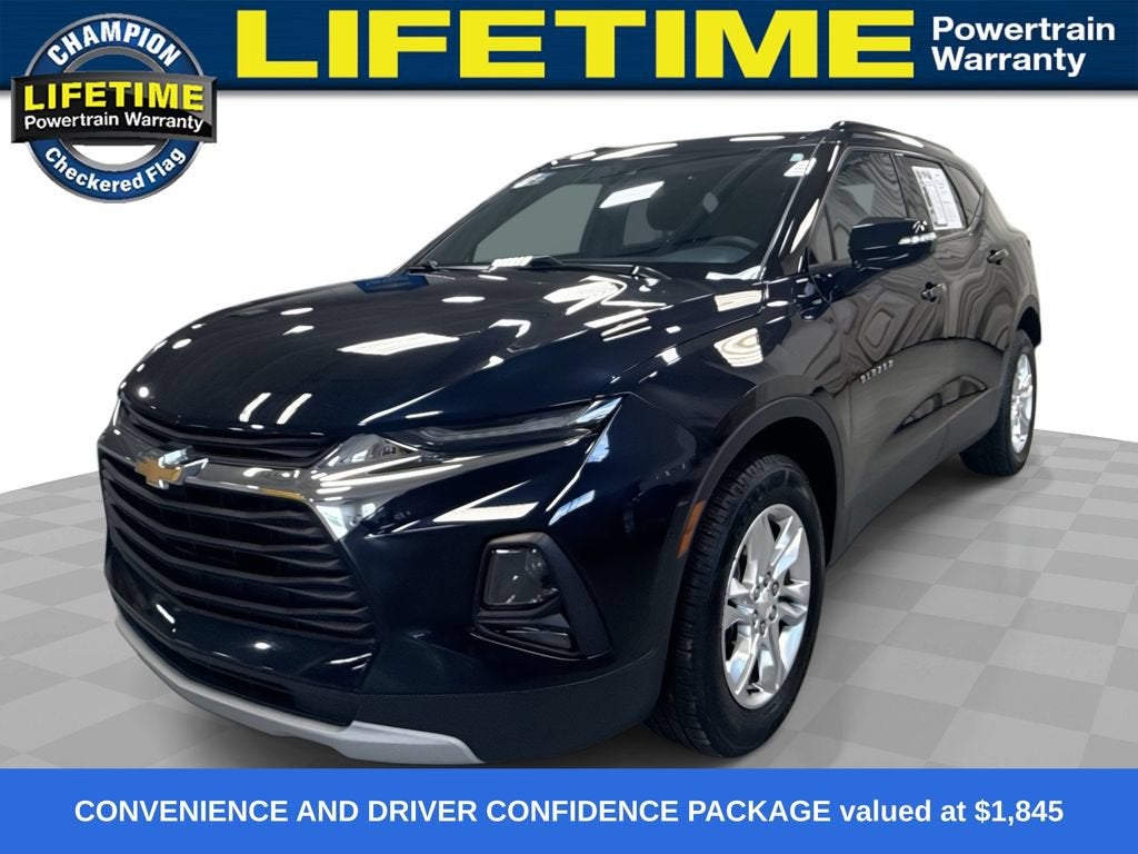 2021 Chevrolet Blazer LT