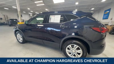2021 Chevrolet Blazer LT