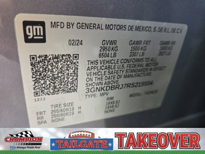2024 Chevrolet Blazer EV LT