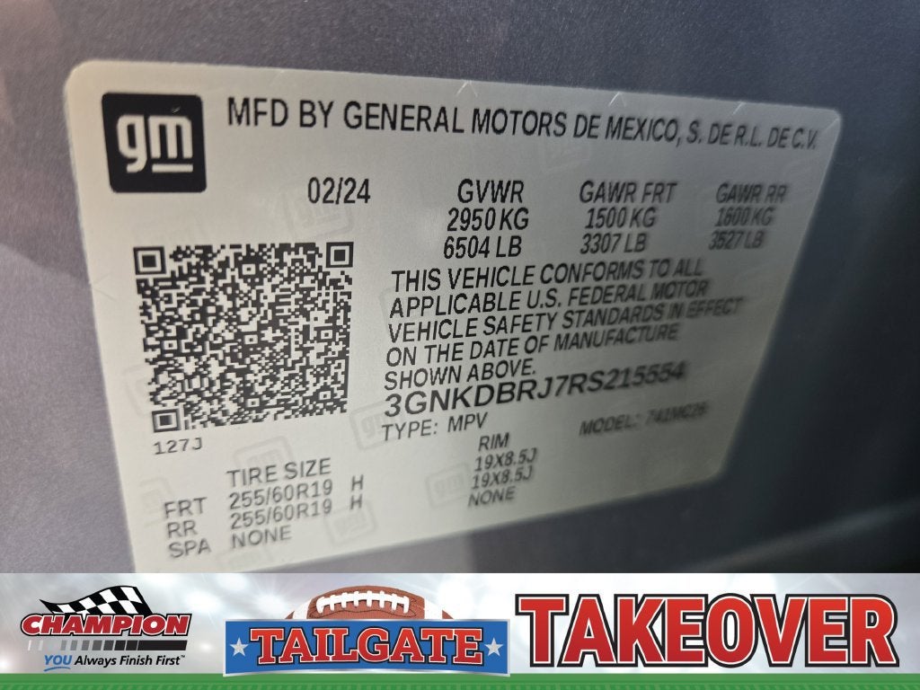 2024 Chevrolet Blazer EV LT