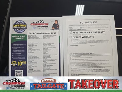 2024 Chevrolet Blazer EV LT