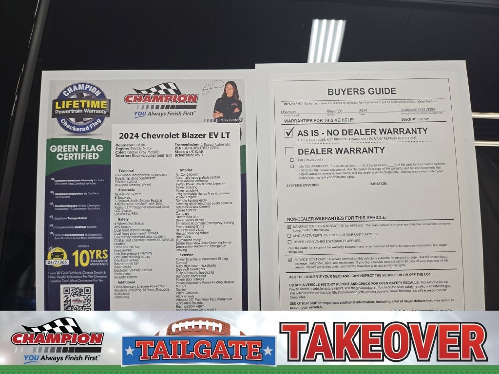 2024 Chevrolet Blazer EV LT