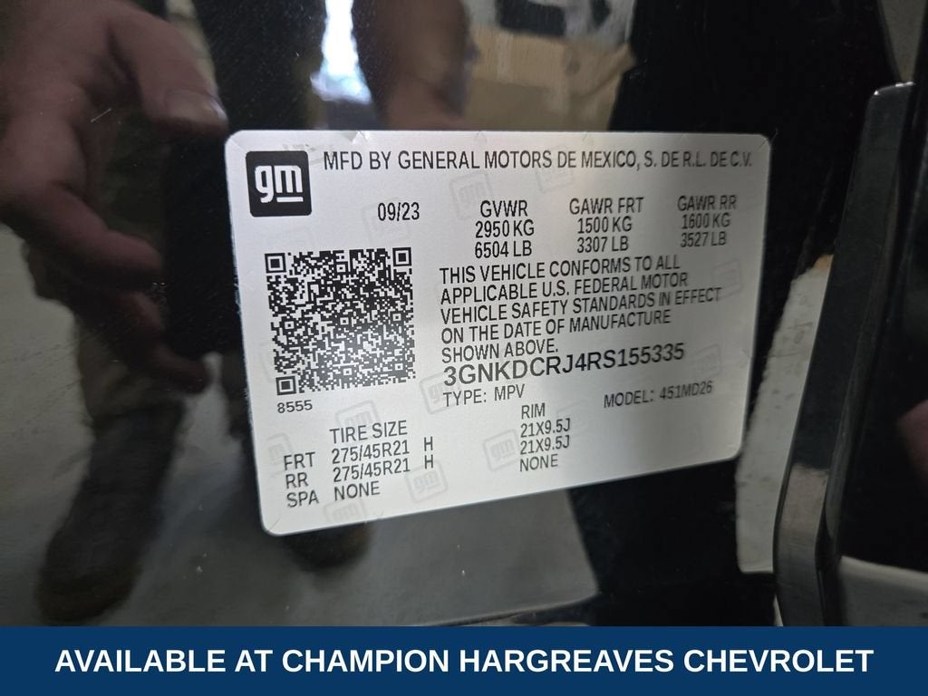 2024 Chevrolet Blazer EV RS