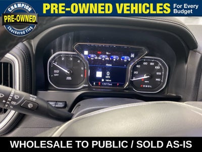 2020 GMC Sierra 1500 Denali