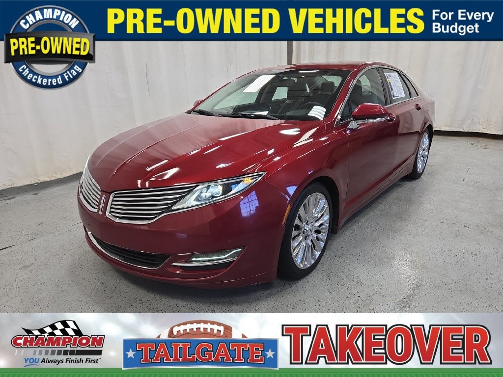 2014 Lincoln MKZ 4DR SDN FWD