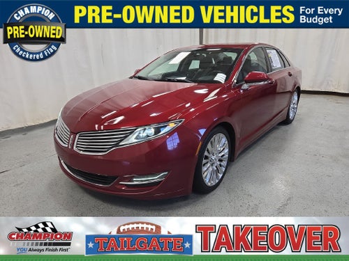 2014 Lincoln MKZ 4DR SDN FWD
