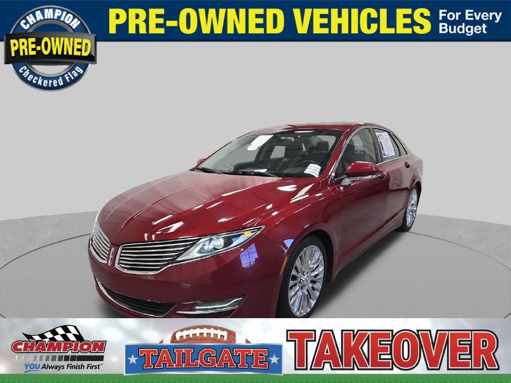 2014 Lincoln MKZ 4DR SDN FWD