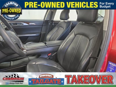 2014 Lincoln MKZ 4DR SDN FWD