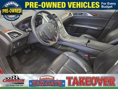 2014 Lincoln MKZ 4DR SDN FWD