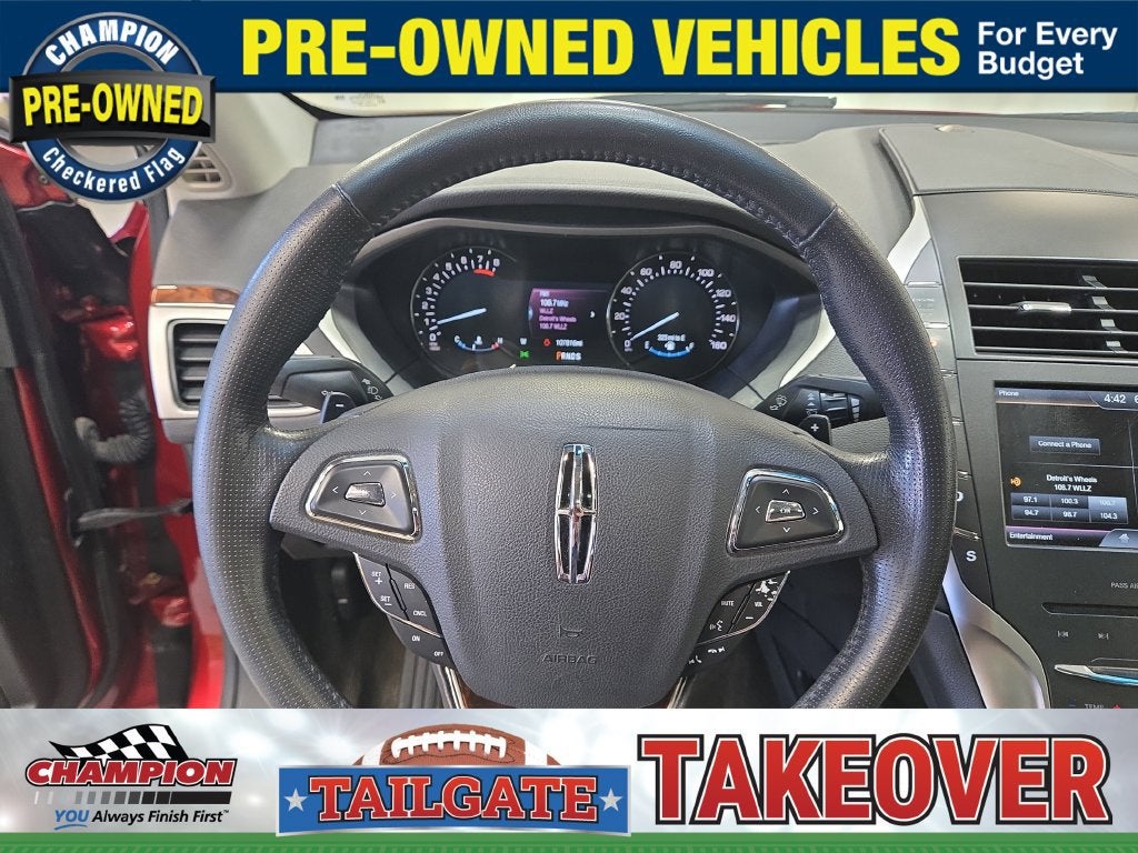 2014 Lincoln MKZ 4DR SDN FWD