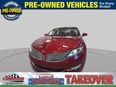 2014 Lincoln MKZ 4DR SDN FWD