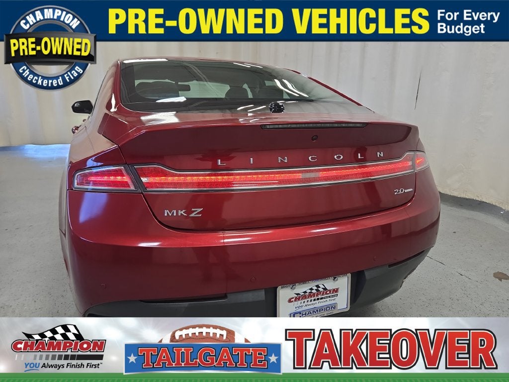 2014 Lincoln MKZ 4DR SDN FWD