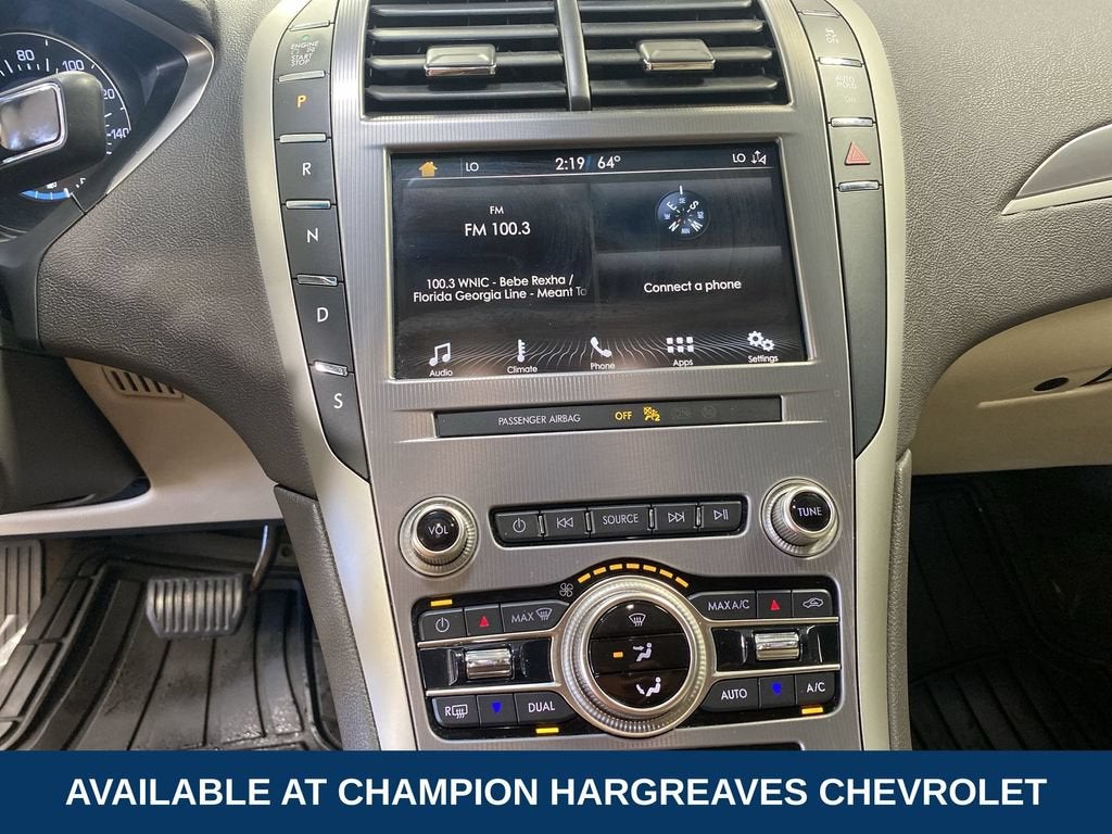 2019 Lincoln MKZ Standard