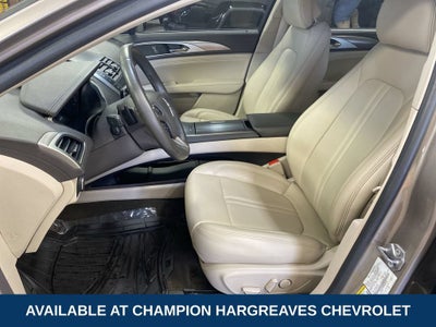 2019 Lincoln MKZ Standard
