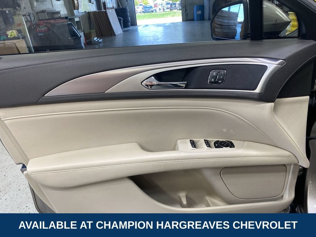 2019 Lincoln MKZ Standard
