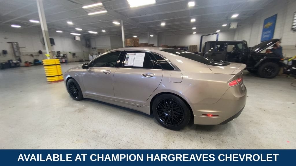 2019 Lincoln MKZ Standard