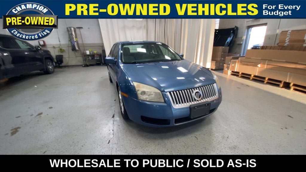 2009 Mercury Milan 4DR SDN FWD
