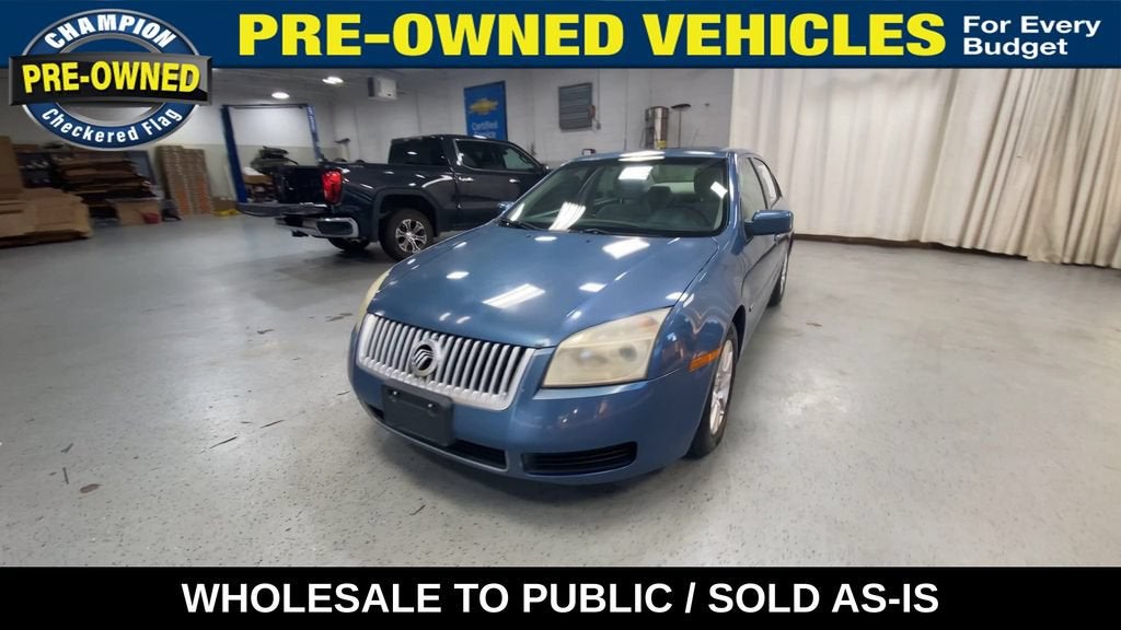 2009 Mercury Milan 4DR SDN FWD