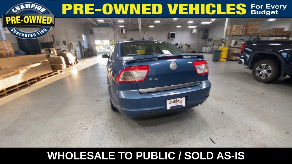 2009 Mercury Milan 4DR SDN FWD