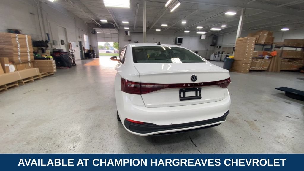 2025 Volkswagen Jetta S