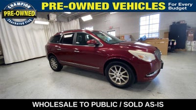 2015 Buick Enclave Leather