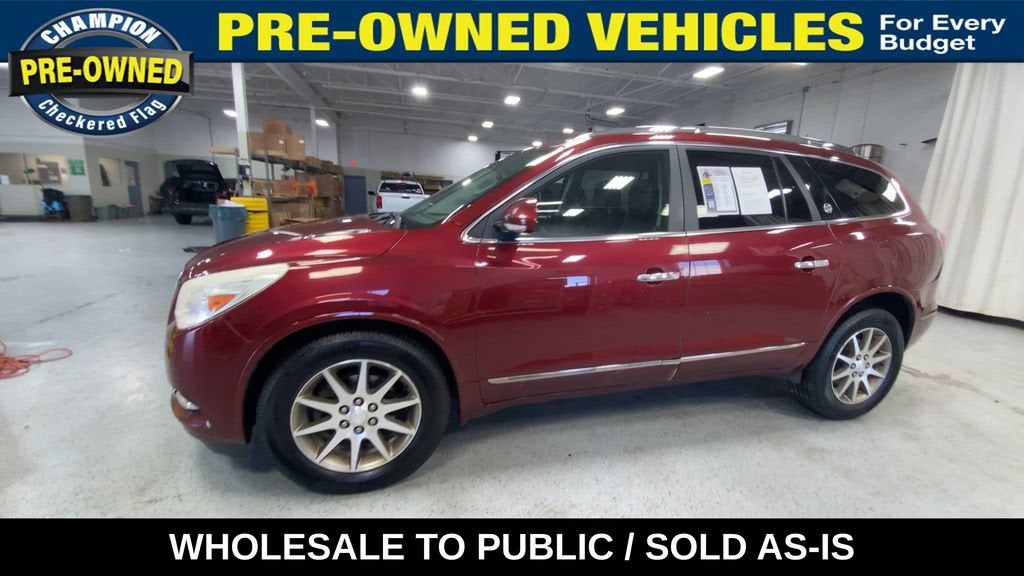 2015 Buick Enclave Leather