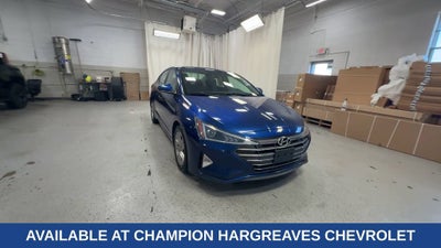 2020 Hyundai Elantra SEL