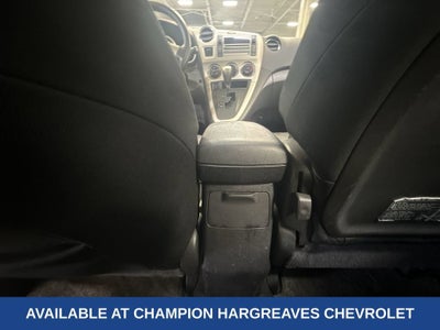2009 Pontiac Vibe w/1SB