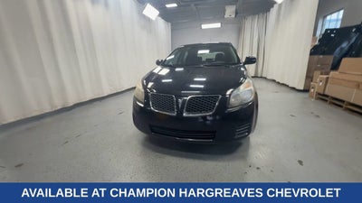 2009 Pontiac Vibe w/1SB