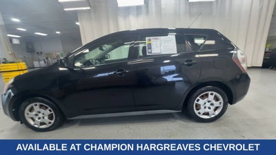 2009 Pontiac Vibe w/1SB