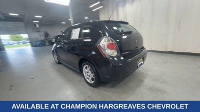 2009 Pontiac Vibe w/1SB