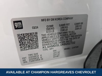 2024 Buick Encore GX Sport Touring