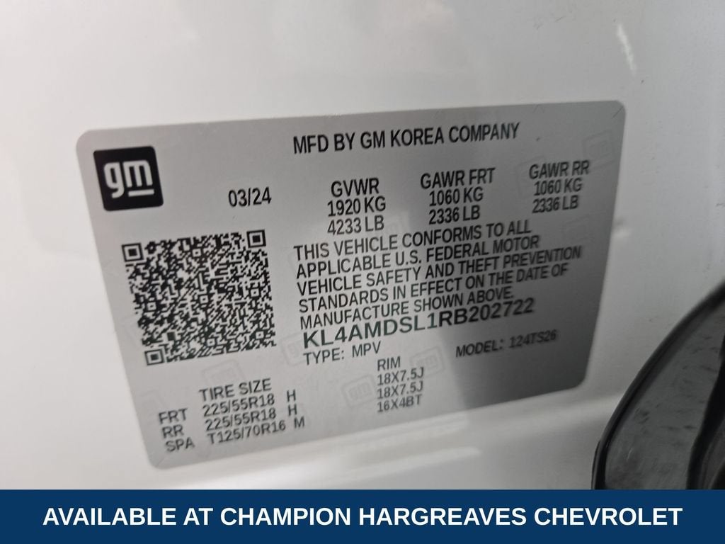 2024 Buick Encore GX Sport Touring