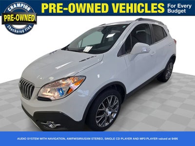 2016 Buick Encore Sport Touring