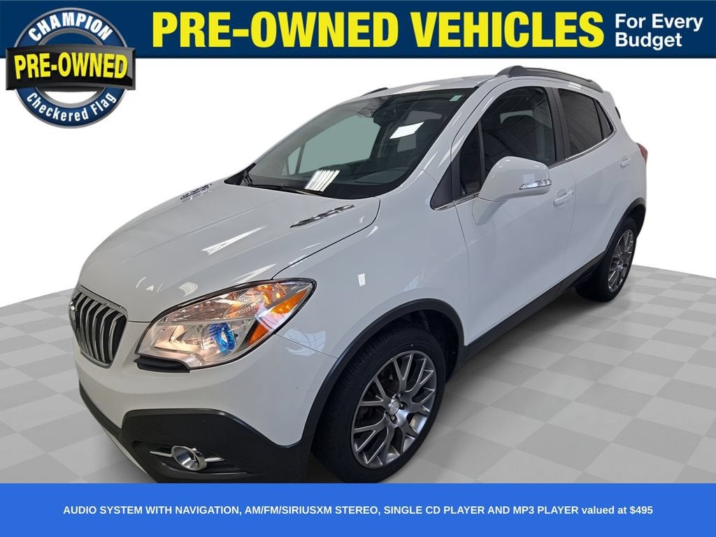 2016 Buick Encore Sport Touring