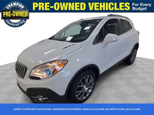 2016 Buick Encore Sport Touring