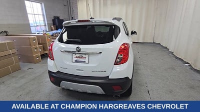 2016 Buick Encore Sport Touring