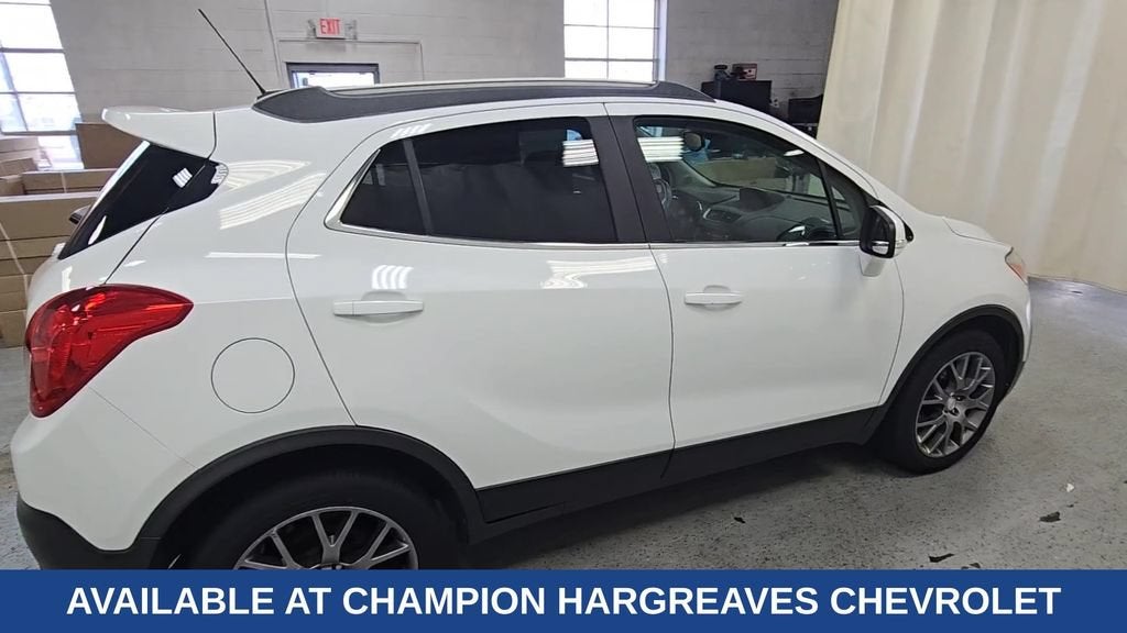 2016 Buick Encore Sport Touring